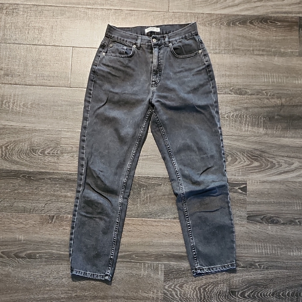 Pull&Bear High Waisted Straight Leg Jeans